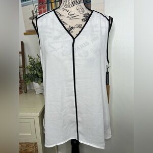 Brand New-Halogen Sheer Top